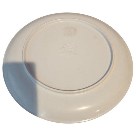 Walt Disney 101 Dalmations Vintage Plate Zak Designs 8" Red White Collectible - Picture 3 of 5